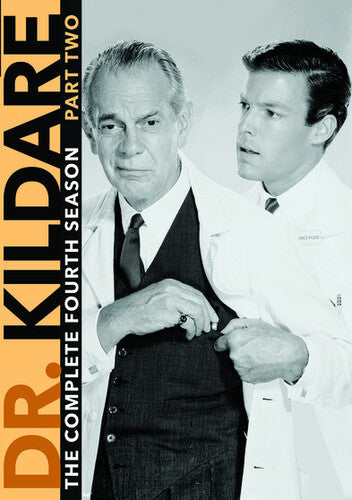 Dr. Kildare: The Complete Fourth Season - 8-Disc DVD Set