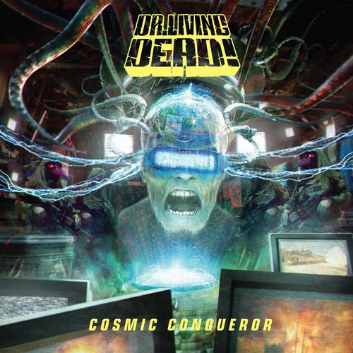 Dr Living Dead Cosmic Conqueror - Double Record Album - Vinyl LP
