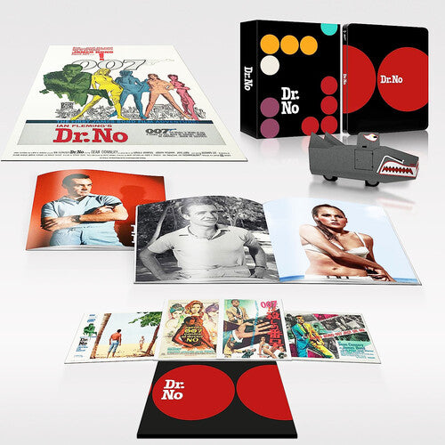Dr No: 60th Anniversary Dr. No (60th Anniversary - Limited Special Edition) (Steelbook) - Blu-Ray