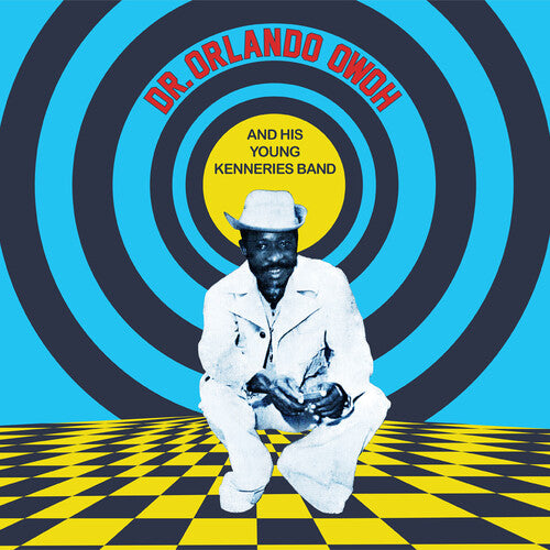 Dr Orlando Owoh Dr. Orlando Owoh & His Young Kenneries Band - Record Album - Vinyl LP