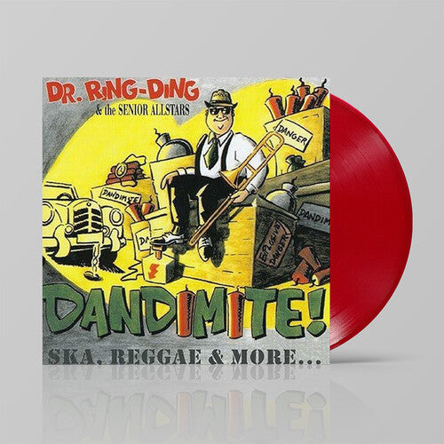 Dr. Ring Ding Dandimite - Record Album - Vinyl LP