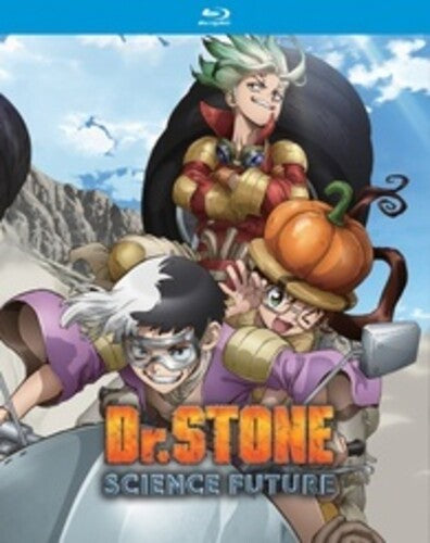 Dr Stone Science Future: Season 4 Dr. Stone Science Future: Season 4 - Part 2 - 2-Disc Blu-Ray Set