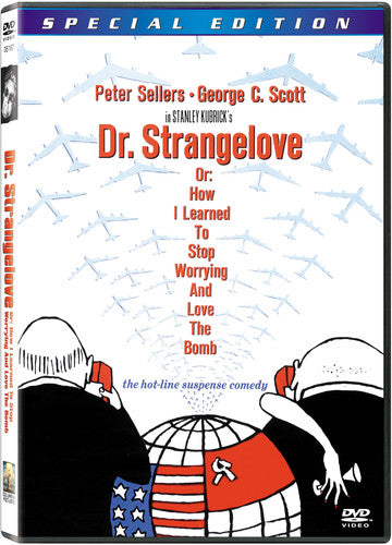 Dr. Strangelove, Or: How I Learned to Stop Worrying and Love the Bomb - DVD