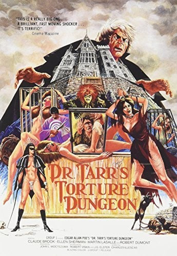 Dr. Tarr's Torture Dungeon (aka The Mansion of Madness) - DVD