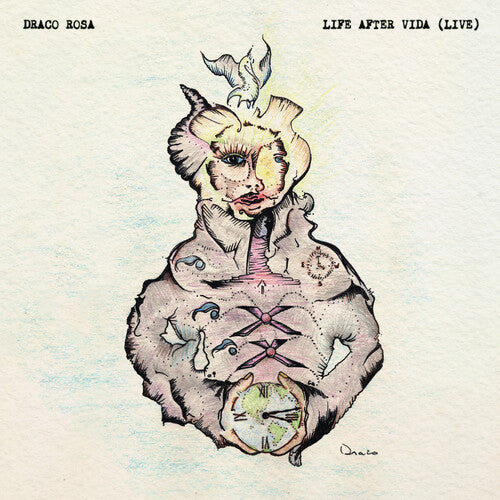 Draco Rosa Life After Vida (Live) - Double Record Album - Vinyl LP