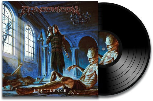 Draconicon Pestilence - Record Album - Vinyl LP