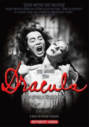 Dracula: Pages From a Virgin's Diary - DVD