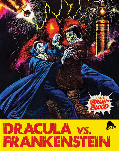 Dracula vs. Frankenstein / Brain of Blood Dracula vs. Frankenstein / Brain of Blood - 2-Disc Blu-Ray Set
