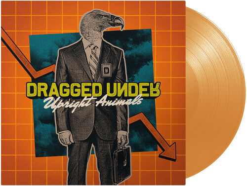 Dragged Under Upright Animals - Record Album - Vinyl LP
