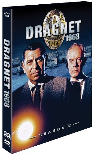 Dragnet 1968: Season 2 - 6-Disc DVD Set