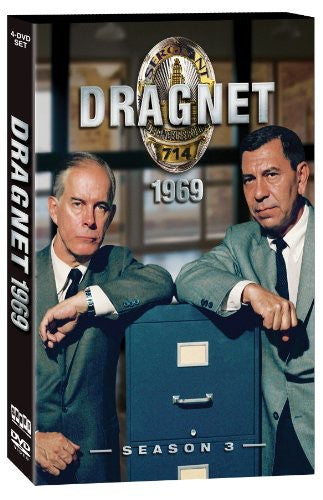 Dragnet 1969: Season 3 - 4-Disc DVD Set