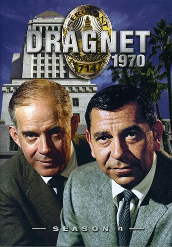 Dragnet 1970: Season 4 - 4-Disc DVD Set