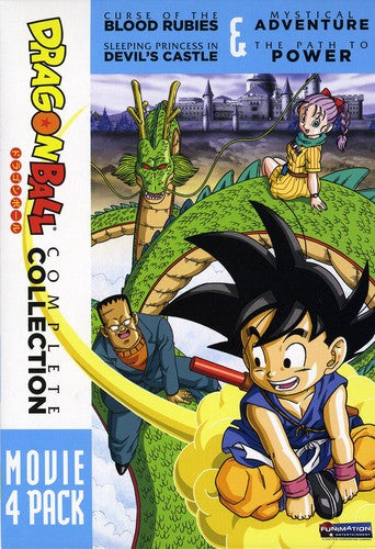 Dragon Ball: 4 Movie Pack - 2-Disc DVD Set