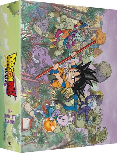 Dragon Ball Daima: The Complete Season Dragon Ball DAIMA: The Complete Season - 4-Disc Blu-Ray Set