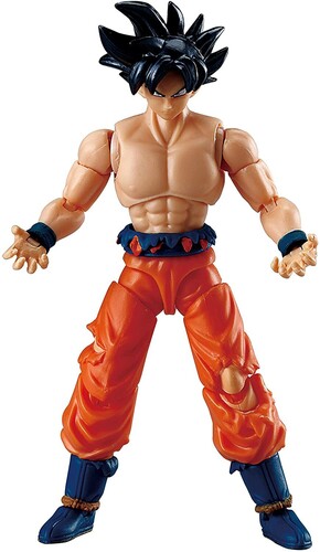 Dragon Ball Evolve Bandai - Dragon Ball Super - Evolve - Ultra Instinct Goku 5" Action Figure - Action Figure