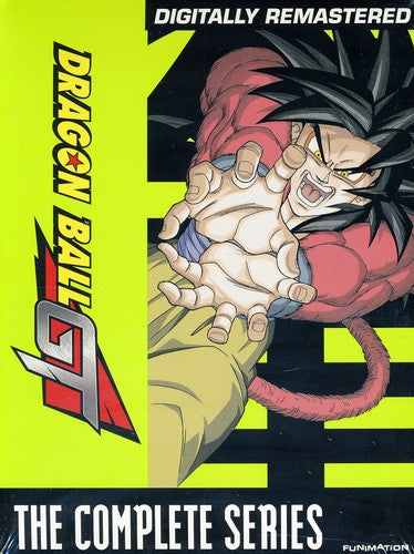 Dragon Ball GT: Complete Series - 10-Disc DVD Set