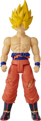 Dragon Ball Limit Breaker Bandai America - Dragon Ball Super - Limit Breaker - 12" Super Saiyan Goku (Battle Damage Version) - CD Album