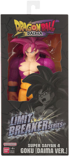 Dragon Ball Limit Breaker Series Goku Super Saiyan Dragon Ball Limit Breaker Series Goku Super Saiyan 4 DAIMA Ver action figure - Accessory