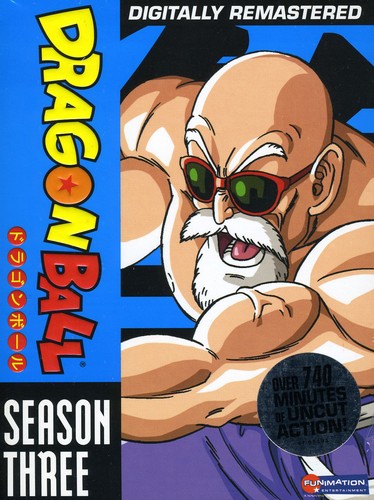 Dragon Ball: Season 3 - 5-Disc DVD Set