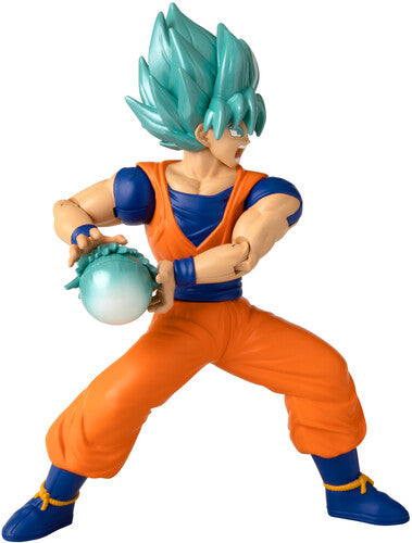 Dragon Ball Super Attack Bandai America - Dragon Ball Super Attack Collection Super Saiyan Blue Goku 7 Figure - CD Album