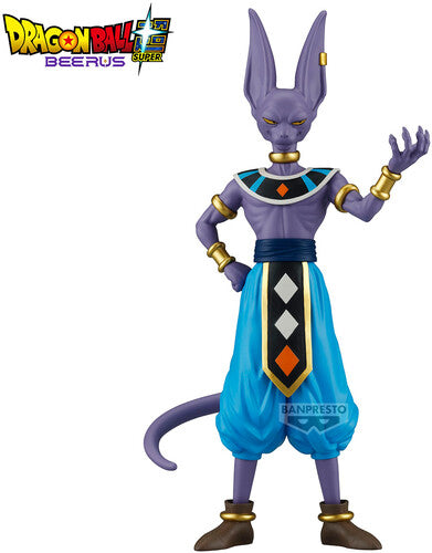 Dragon Ball Super Beerus Solid Edge Works Beerus Banpresto - Dragon Ball Super Beerus Solid Edge Works Beerus Statue - Collectibles