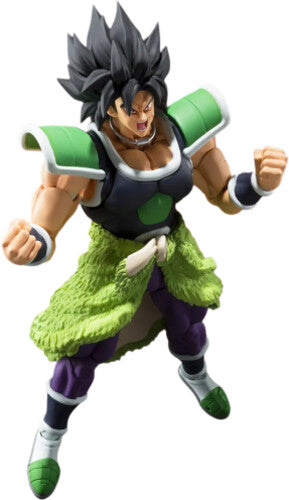 Dragon Ball Super Broly Super Shfiguarts Figure Tamashii Nations - Dragon Ball Super - S.H.Figuarts - Broly Super Action Figure - Collectible Figure