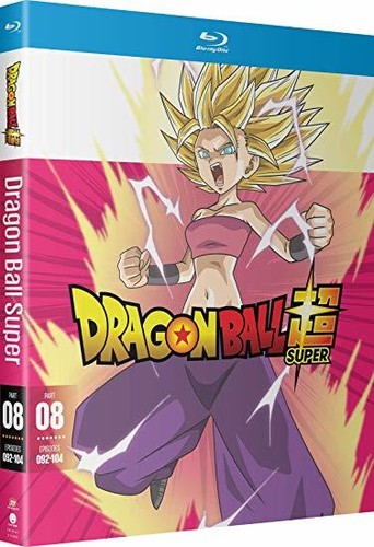 Dragon Ball Super: Part Eight Dragon Ball Super: Part Eight - 2-Disc Blu-Ray Set