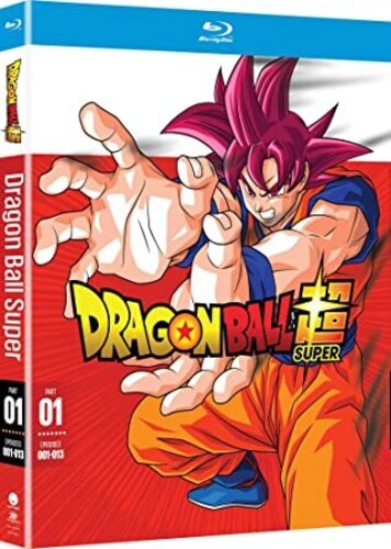 Dragon Ball Super - Part One Dragon Ball Super - Part One - 2-Disc Blu-Ray Set