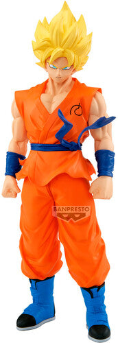 Dragon Ball Super Super Saiyan Goku Grandista Stat Banpresto - Dragon Ball Super - Grandista - Beerus Super Saiyan Son Goku Statue - Collectibles