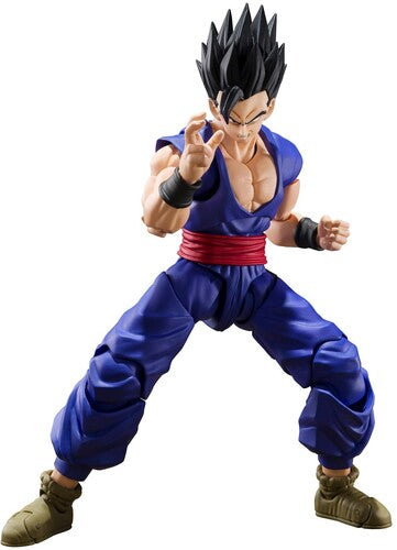 Dragon Ball Super Ult Gohan Super Hero Shfiguarts Tamashii Nations - Dragon Ball Super - S.H.Figuarts - Ultimate Gohan Super Hero Action Figure - Action Figure