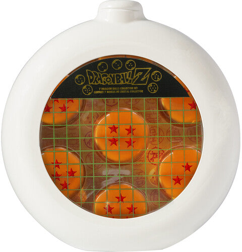 Dragon Ball Z - Dragon Ball Set Dragon Ball Z - Gift Set - Radar Tin with Mini Dragon Balls - CD Album