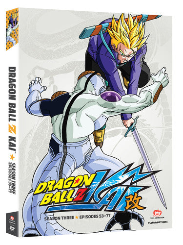Dragon Ball Z Kai: Season 3 - 4-Disc DVD Set