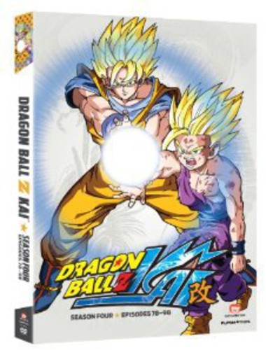 Dragon Ball Z Kai: Season Four - DVD
