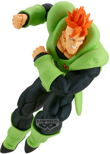 Dragon Ball Z Match Makers Android 16 Statue Banpresto - Dragon Ball Z - Match Makers - Android 16 Statue - Collectible Figure