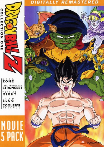 Dragon Ball Z: Movie Pack 1 - 5-Disc DVD Set