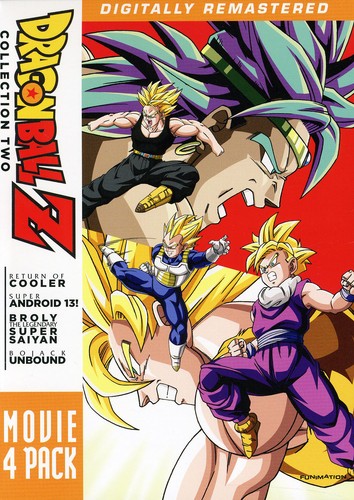 Dragon Ball Z: Movie Pack 2 - 4-Disc DVD Set