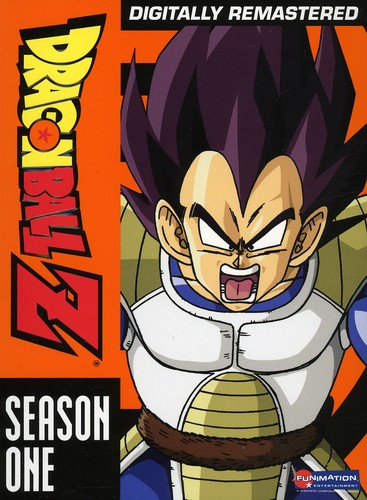 Dragon Ball Z: Season 1 - Vegeta Saga - DVD