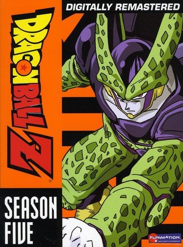 Dragon Ball Z: Season 5 Set - 6-Disc DVD Set