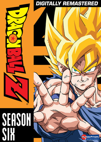 Dragon Ball Z: Season Six - 6-Disc DVD Set