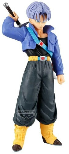 Dragon Ball Z - Solid Edge Works Trunks Statue Banpresto - Dragon Ball Z - Solid Edge Works Trunks Statue - Collectibles