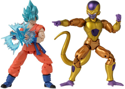 Dragon Stars Battle Pack: Golden Frieza vs Super S Dragon Ball Super - Dragon Stars: Battle Pack - Golden Frieza vs Super Saiyan Blue Goku - DVD