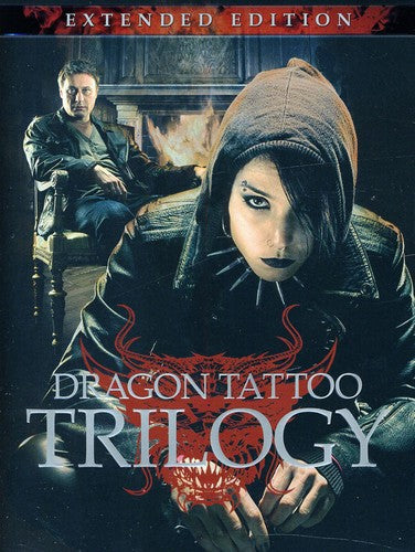 Dragon Tattoo Trilogy (Extended Edition) - 4-Disc DVD Set