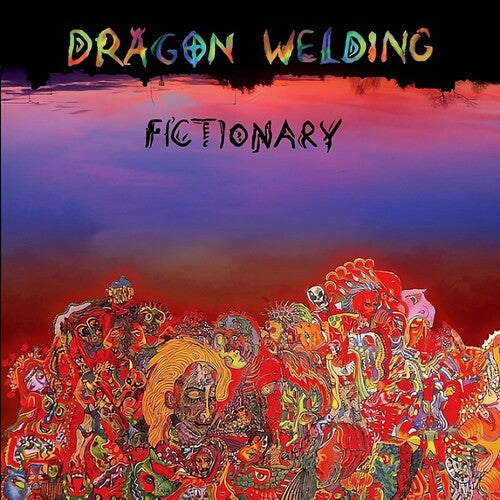 Dragon Welding Fictionary - CD Album