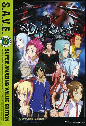 Dragonaut: The Resonance: The Complete Series S.A.V.E. - 4-Disc DVD Set