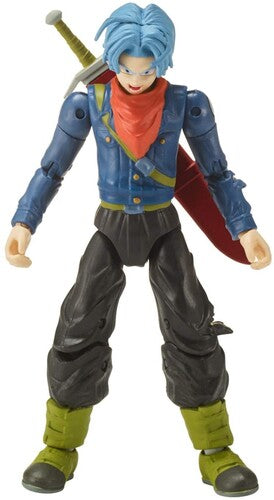Dragonball Super Dragon Stars Bandai America - DragonBall Super Dragon Stars Future Trunks 6.5" Action Figure - Action Figure