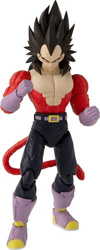 Dragonball Super Dragon Stars Bandai America - DragonBall Super Dragon Stars Super Saiyan 4 Vegeta 6.5" Action Figure - Action Figure