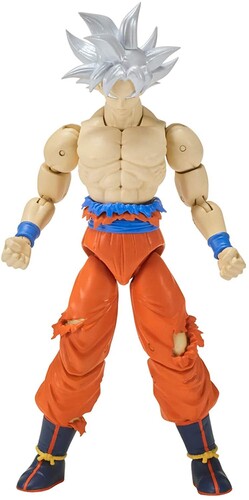 Dragonball Super Dragon Stars Bandai - Dragon Ball Super - Dragon Stars - Ultra Instinct Goku Action Figure - Collectibles
