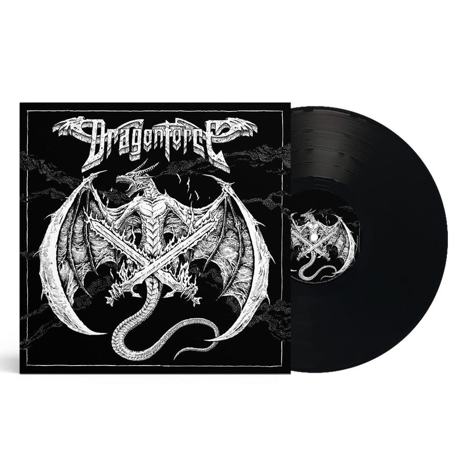 DragonForce Dragonforce [Black Vinyl]