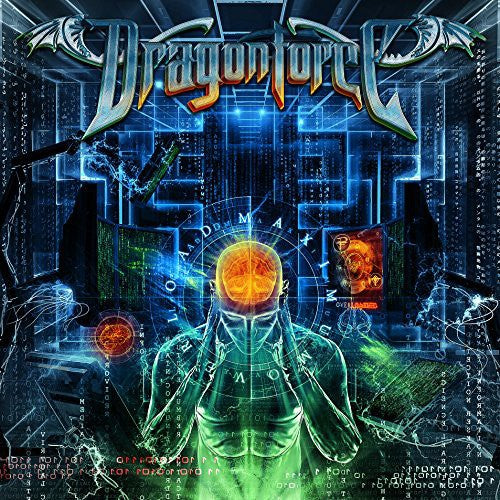 DragonForce Maximum Overload - Record Album - Vinyl LP