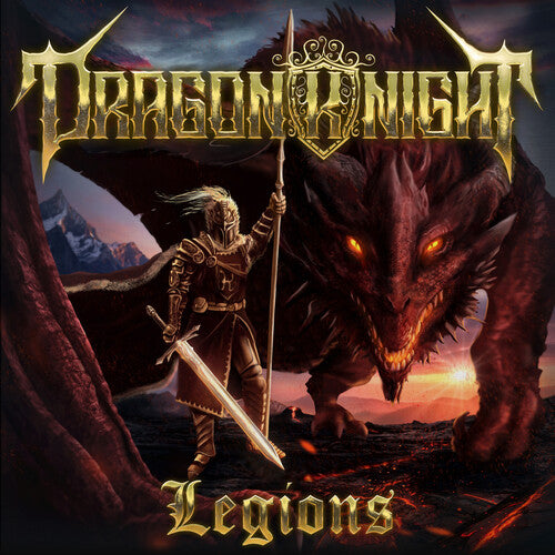 Dragonknight Legions - Record Album - Vinyl LP